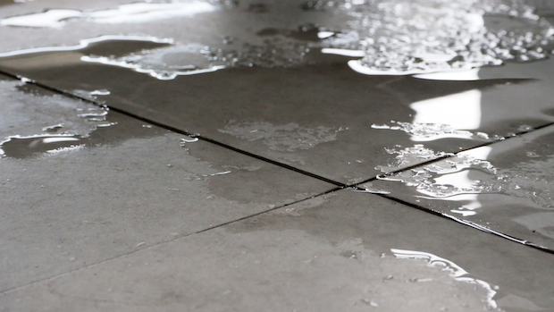 slab leak in oceanside