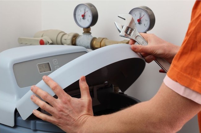 Water softener repairman in Oceanside